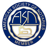 American Society of Notaries Logo